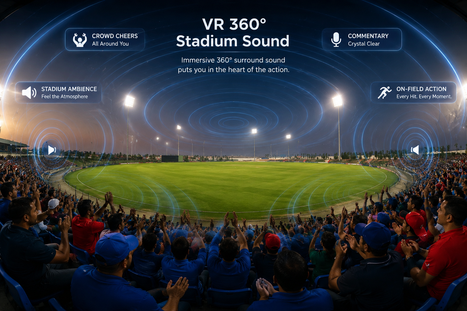 VR 360° Stadium Sound